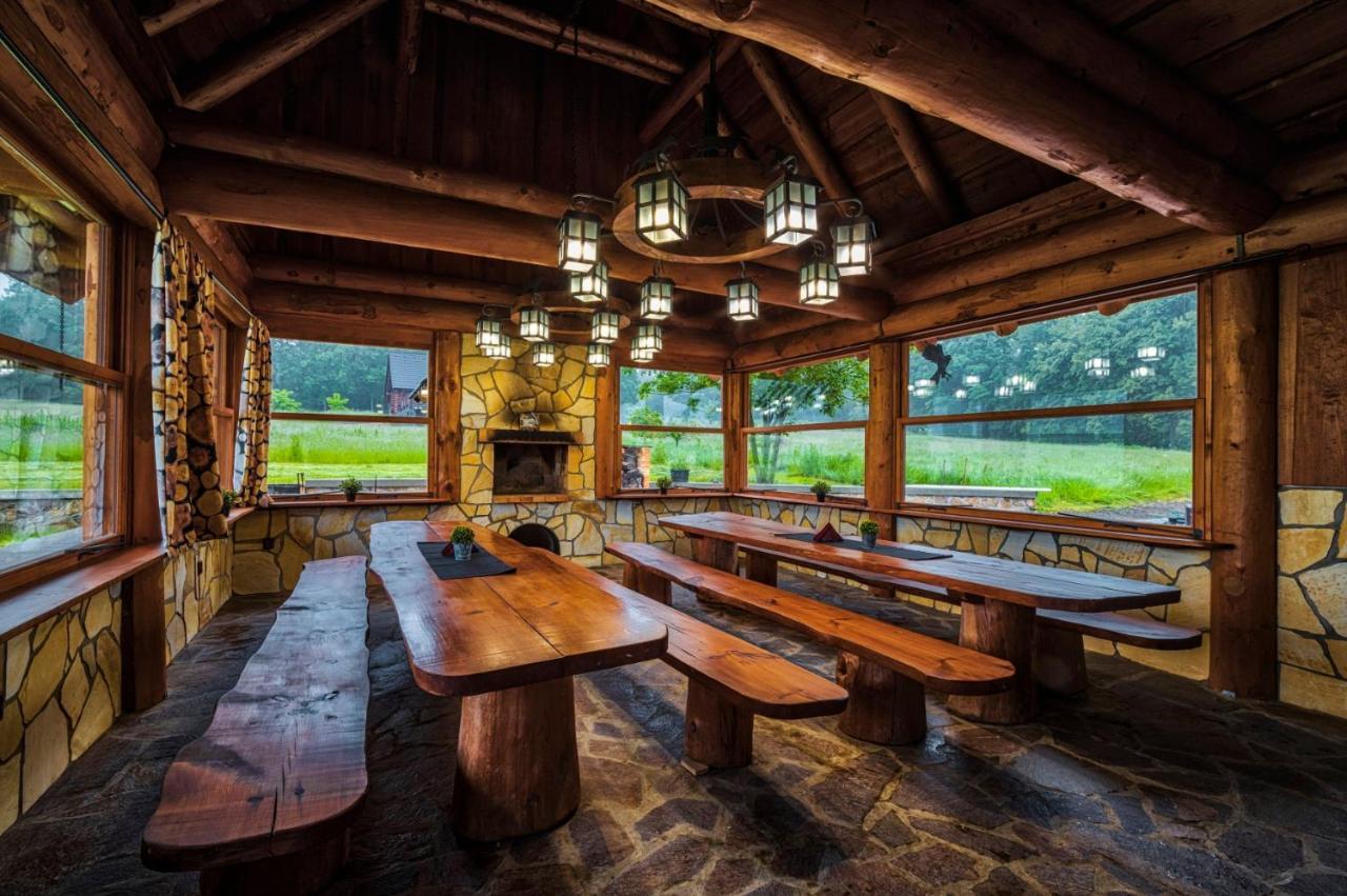 Ranch Jestrebice Hotel Hermanicky ภายนอก รูปภาพ