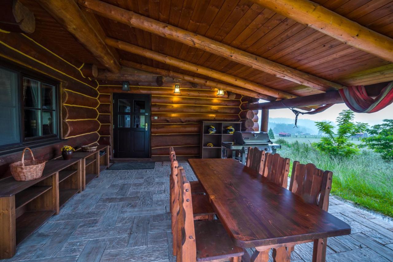 Ranch Jestrebice Hotel Hermanicky ภายนอก รูปภาพ