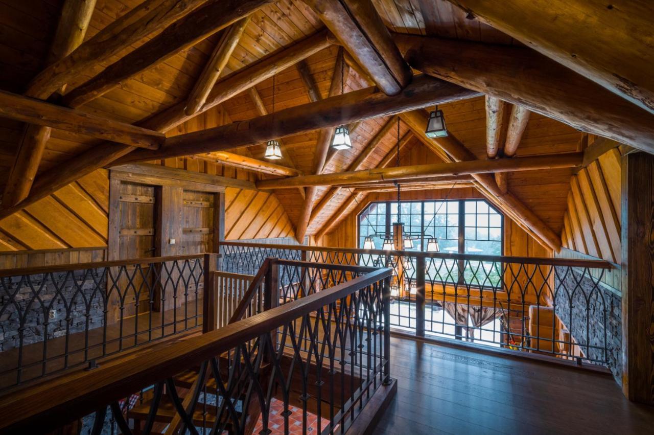Ranch Jestrebice Hotel Hermanicky ภายนอก รูปภาพ