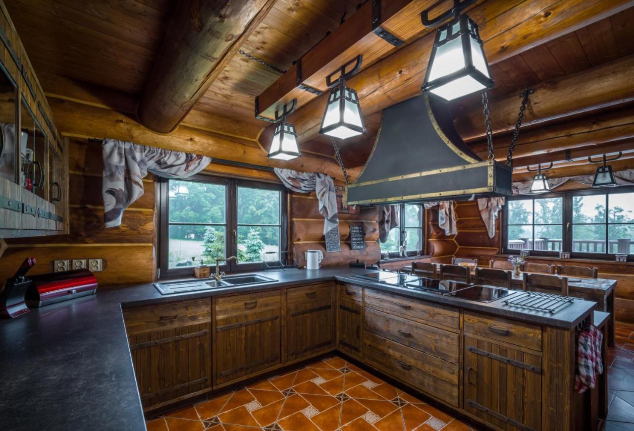 Ranch Jestrebice Hotel Hermanicky ภายนอก รูปภาพ