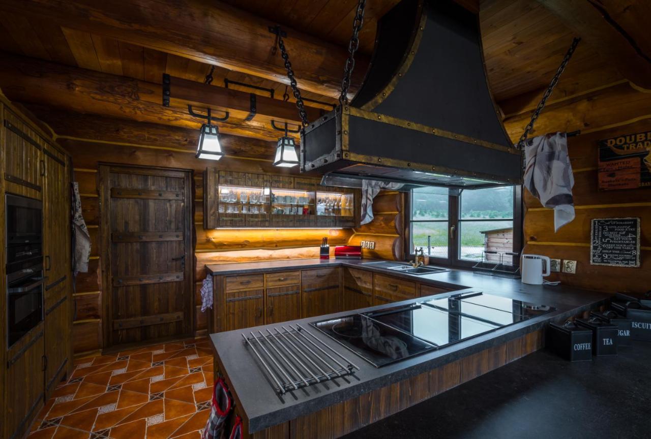 Ranch Jestrebice Hotel Hermanicky ภายนอก รูปภาพ