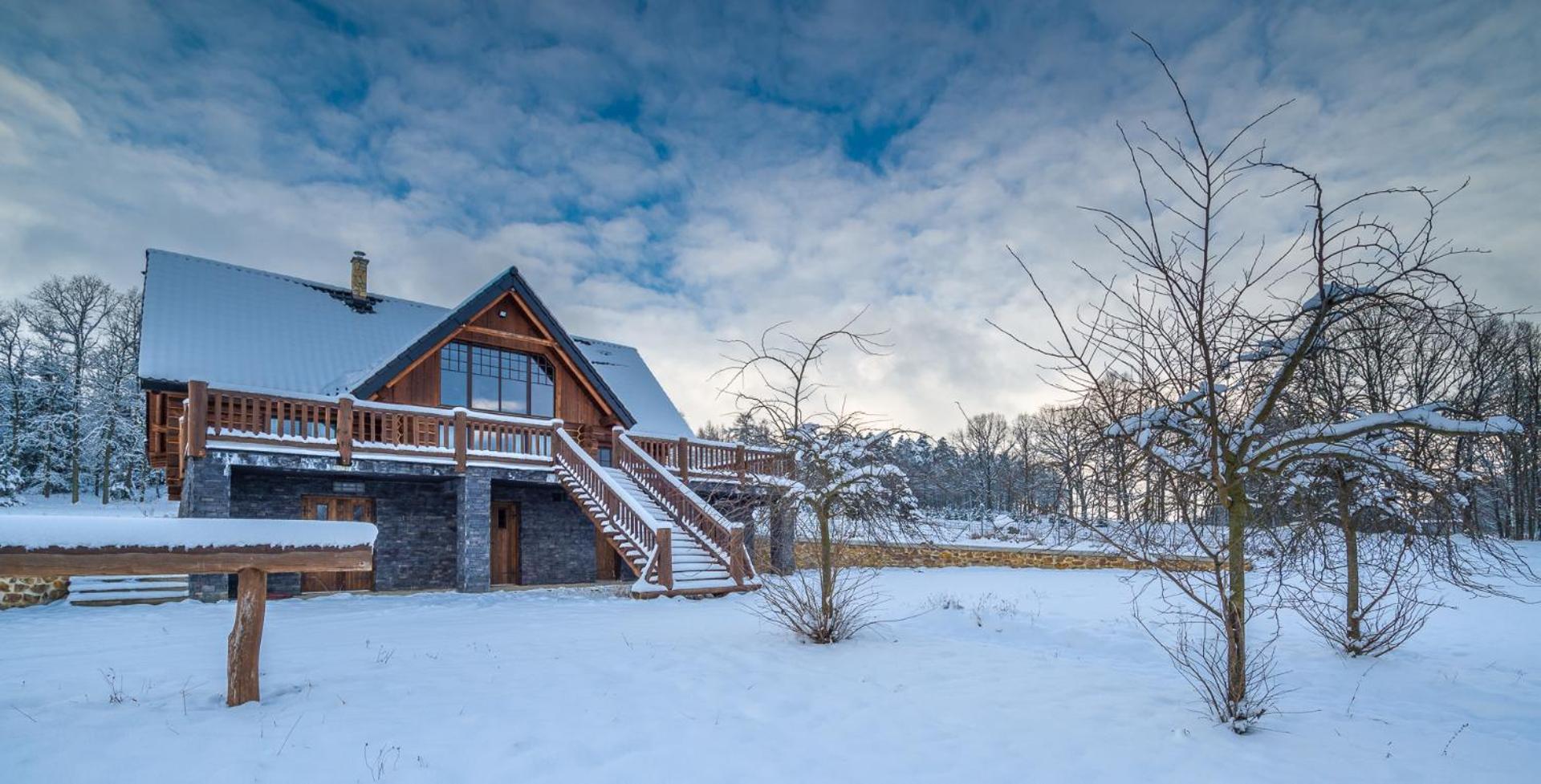 Ranch Jestrebice Hotel Hermanicky ภายนอก รูปภาพ