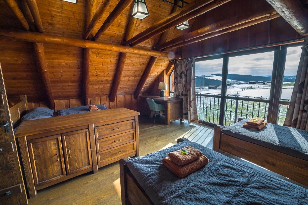 Ranch Jestrebice Hotel Hermanicky ภายนอก รูปภาพ