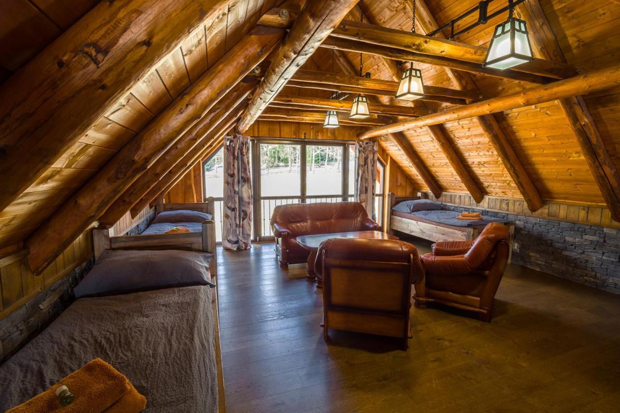 Ranch Jestrebice Hotel Hermanicky ภายนอก รูปภาพ